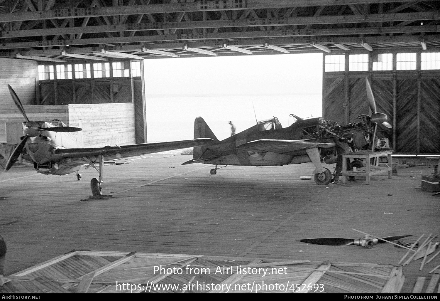 Aircraft Photo of MS-603 | Morane-Saulnier MS-406 | Finland - Air Force | AirHistory.net #452693