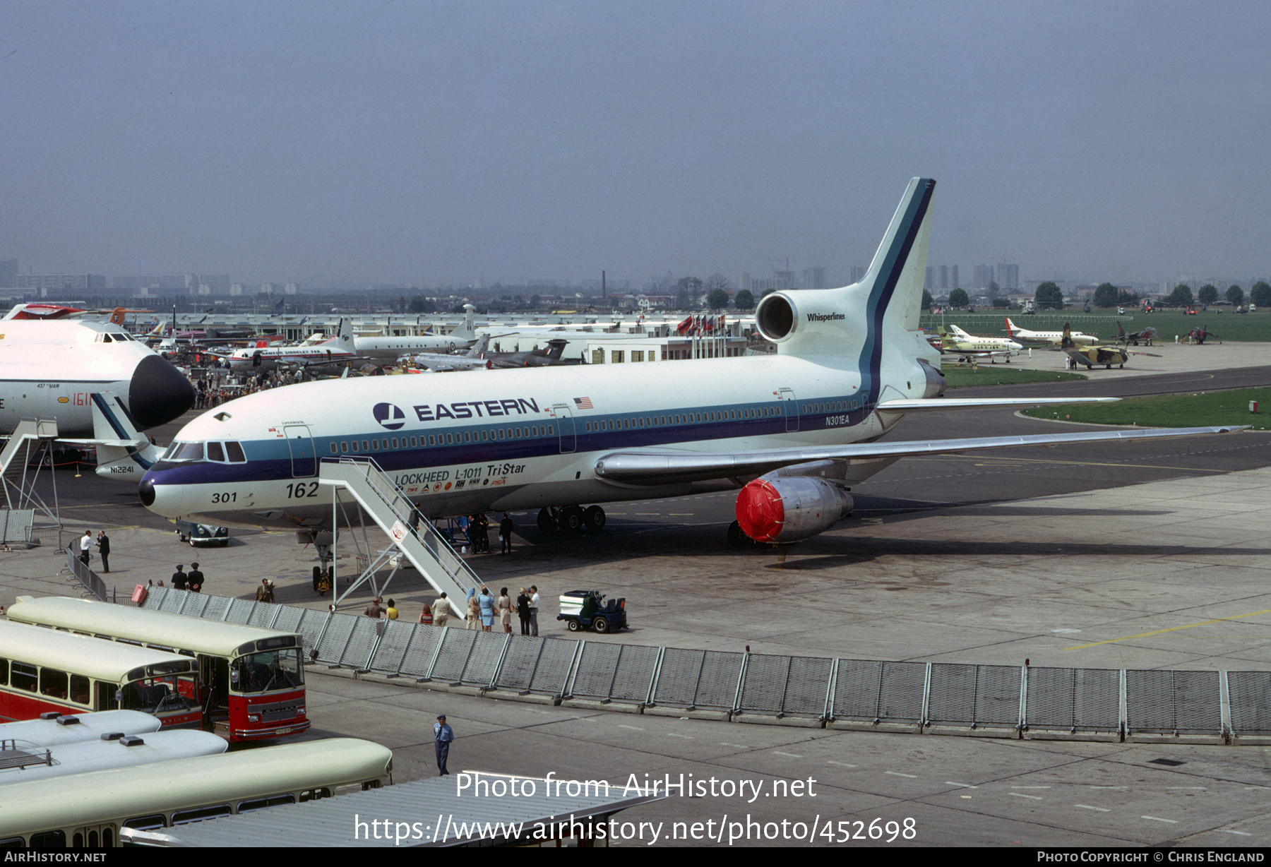 Aircraft Photo Of N301EA | Lockheed L-1011-385-1 TriStar 1 | Eastern ...