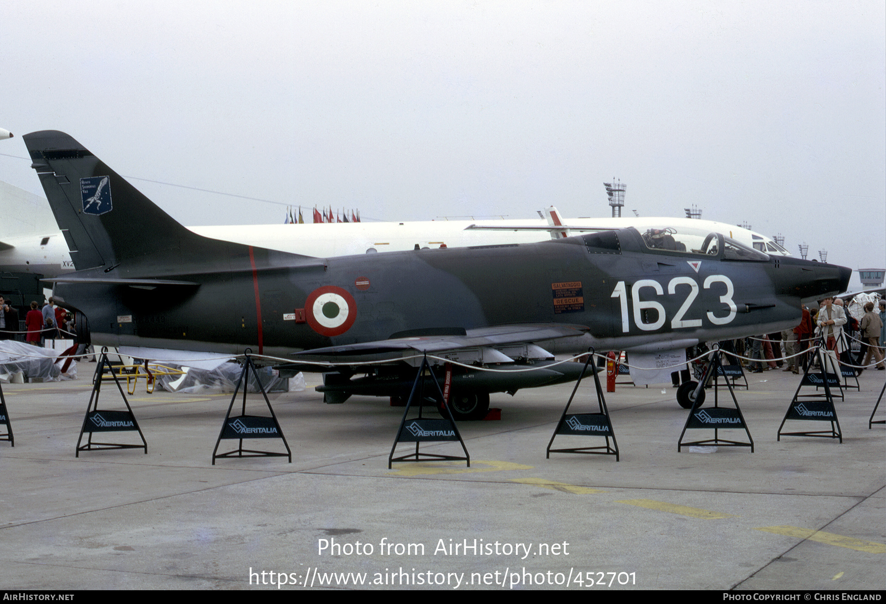 Aircraft Photo of MM6449 | Fiat G-91Y | Italy - Air Force | AirHistory.net #452701