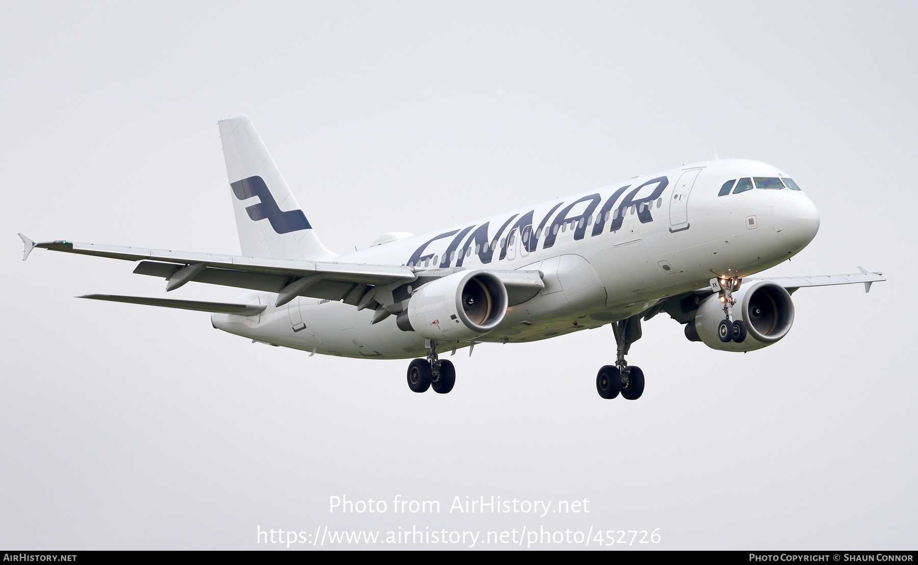 Aircraft Photo of OH-LXK | Airbus A320-214 | Finnair | AirHistory.net #452726