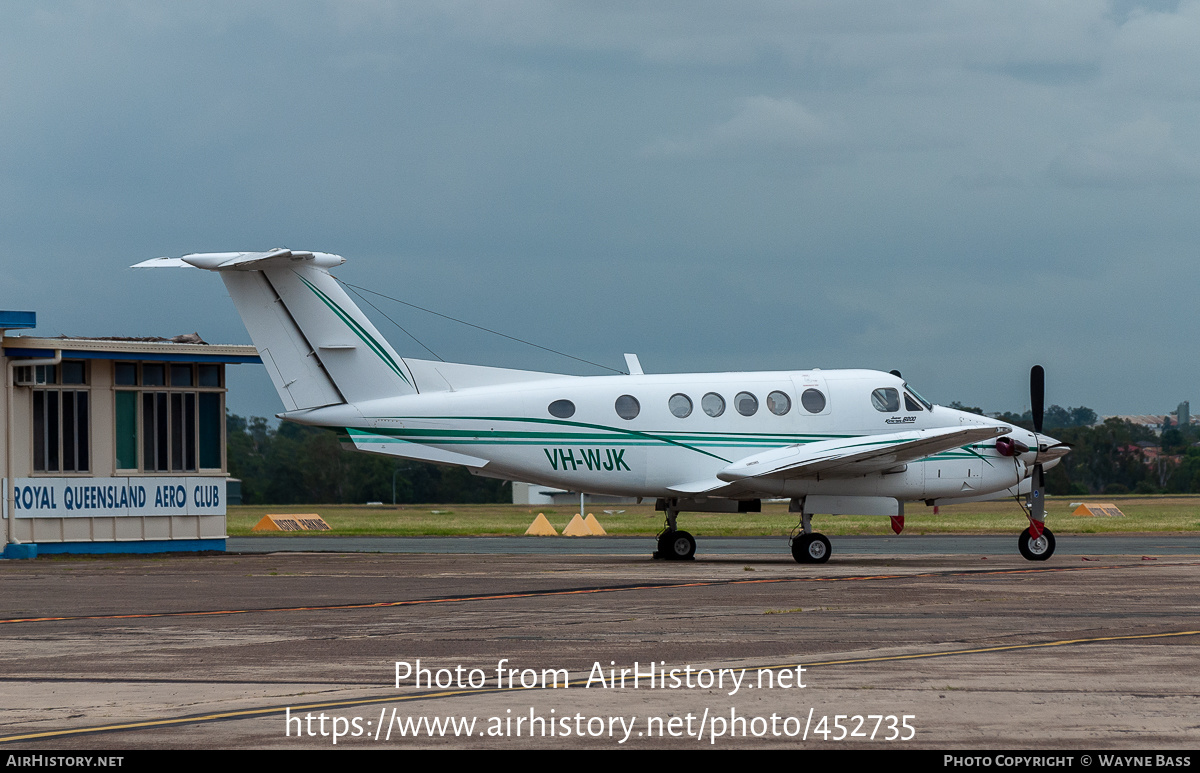 Aircraft Photo of VH-WJK | Beech B200 Super King Air | AirHistory.net #452735