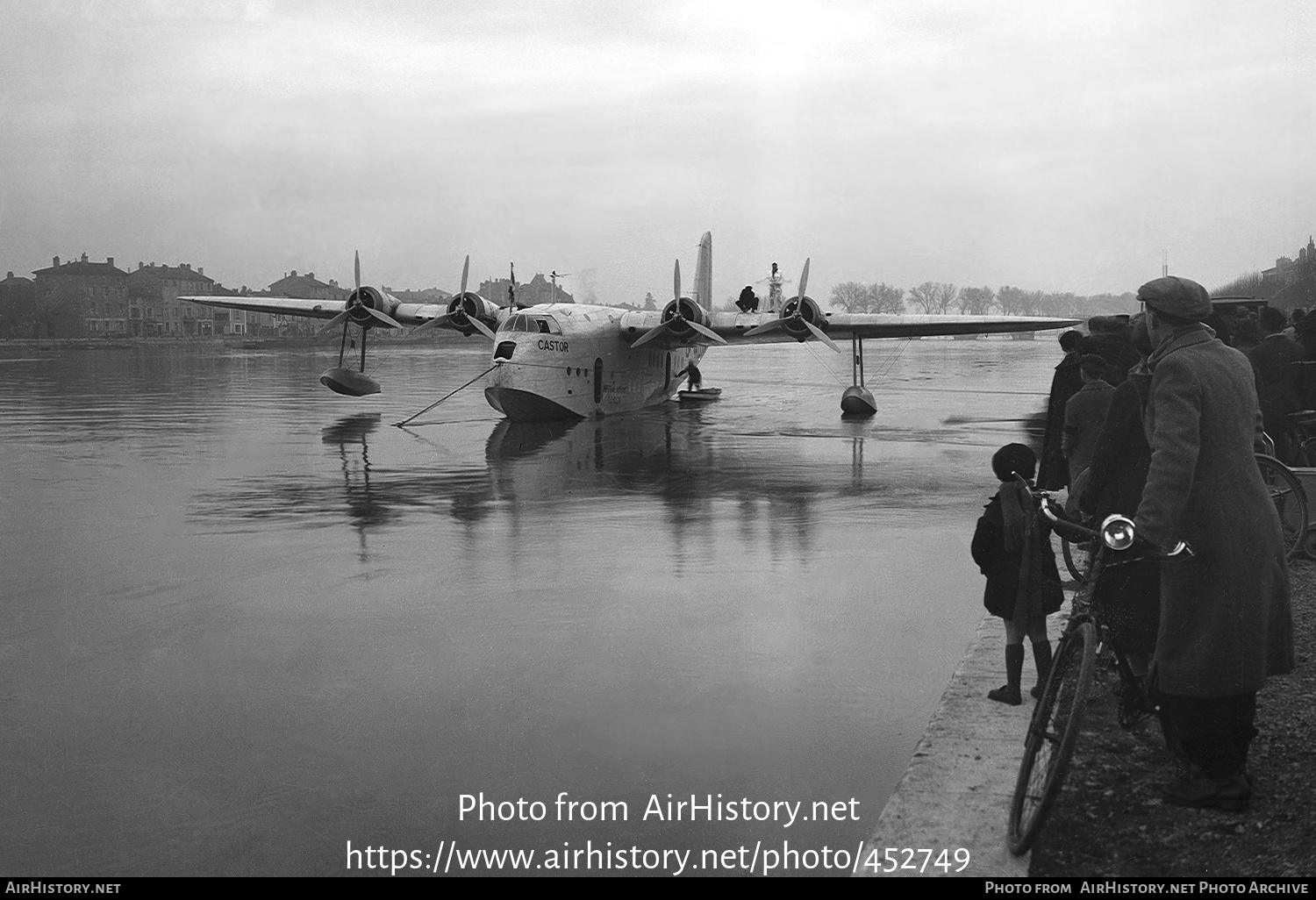 Aircraft Photo of G-ADUW | Short S-23 Empire | Imperial Airways | AirHistory.net #452749