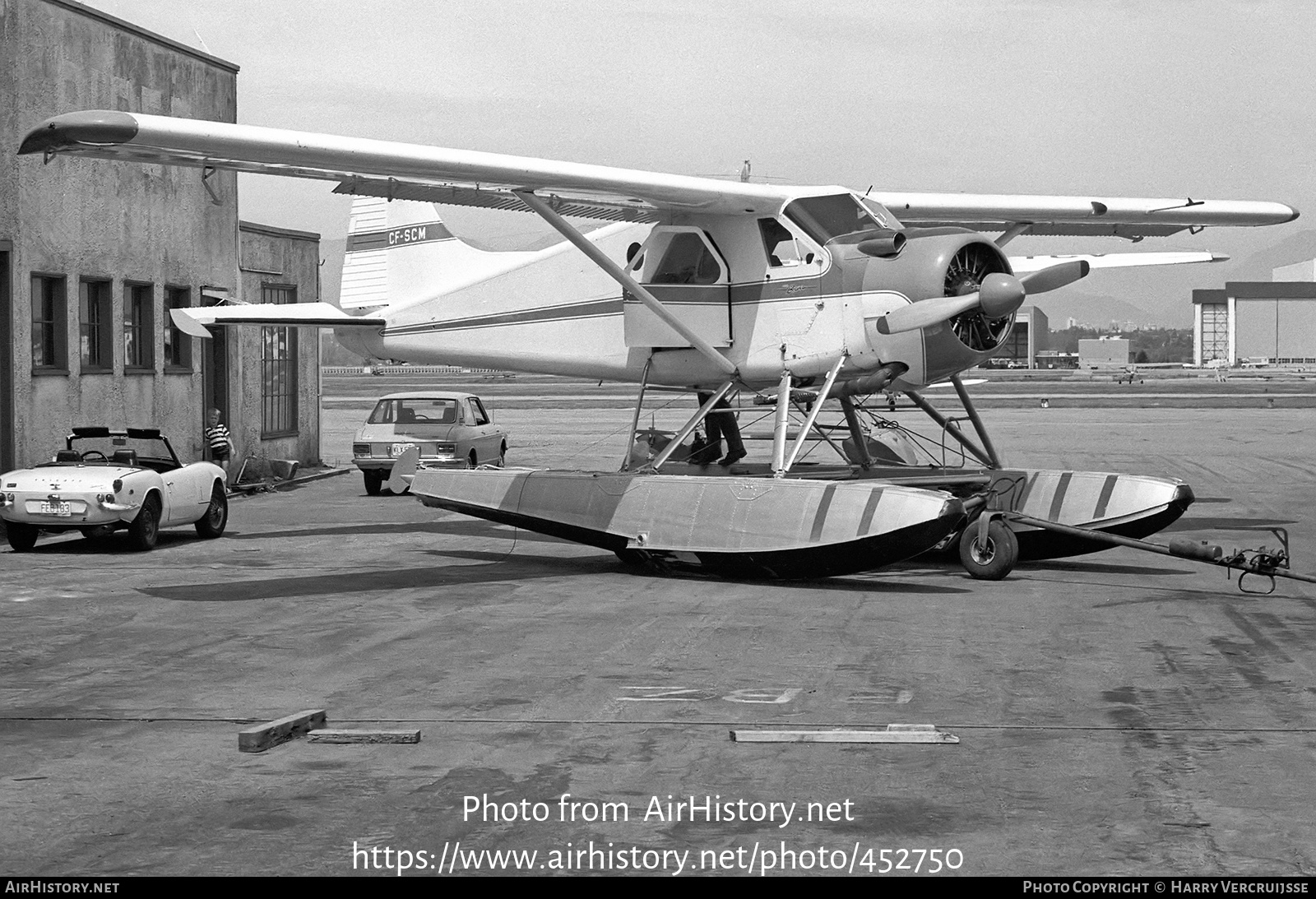 Aircraft Photo of CF-SCM | De Havilland Canada DHC-2 Beaver Mk1 | AirHistory.net #452750