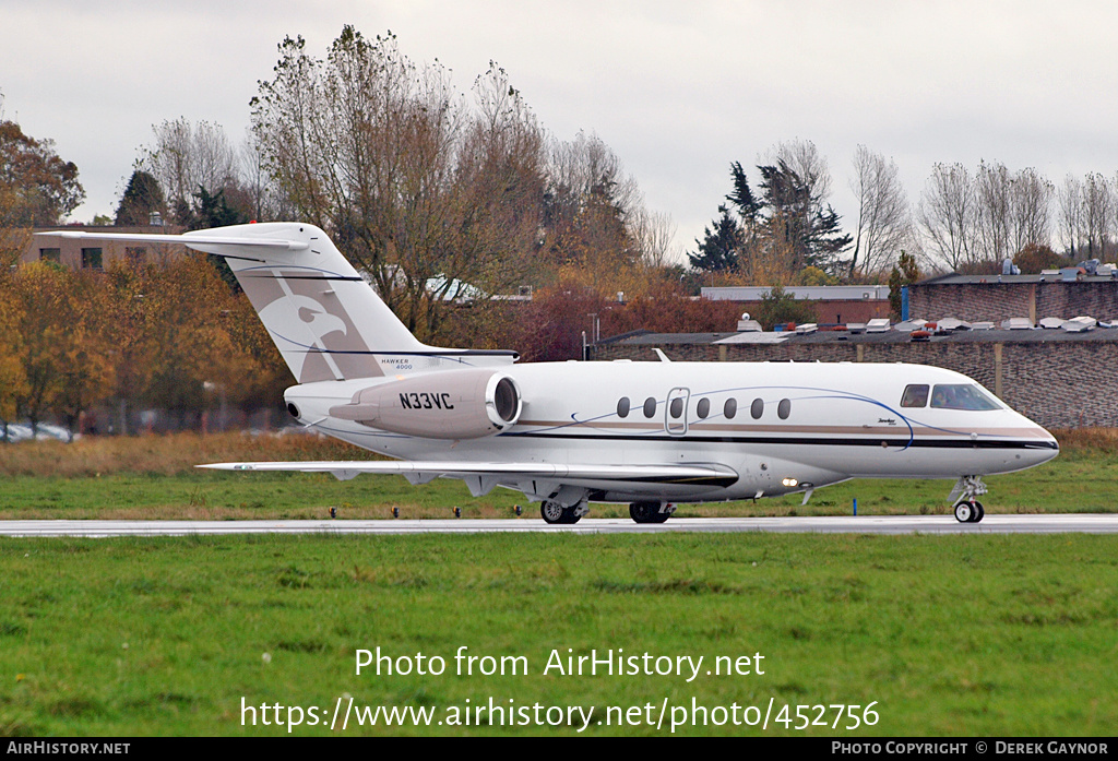 Aircraft Photo of N33VC | Hawker Beechcraft 4000 | AirHistory.net #452756