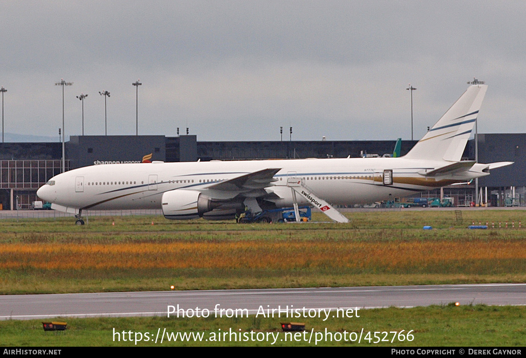 Aircraft Photo of N777AS | Boeing 777-24Q/ER | AirHistory.net #452766