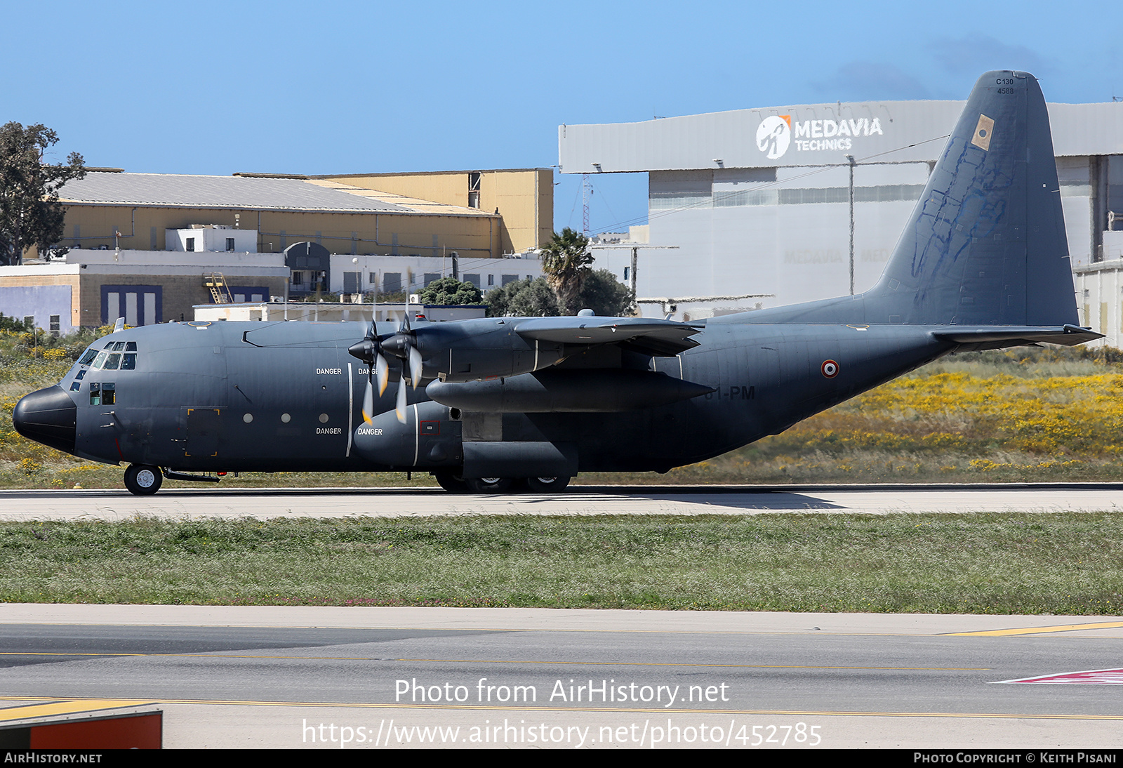 Aircraft Photo of 4588 | Lockheed C-130H Hercules | France - Air Force | AirHistory.net #452785