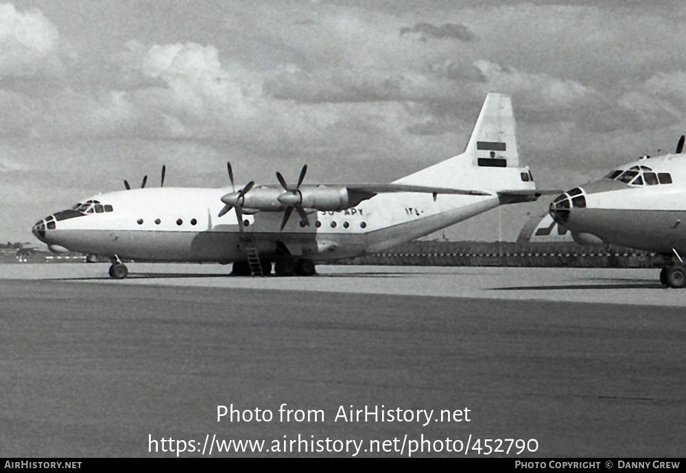 Aircraft Photo of 1240 / ۱۲٤۰ | Antonov An-12BP | Egypt - Air Force | AirHistory.net #452790