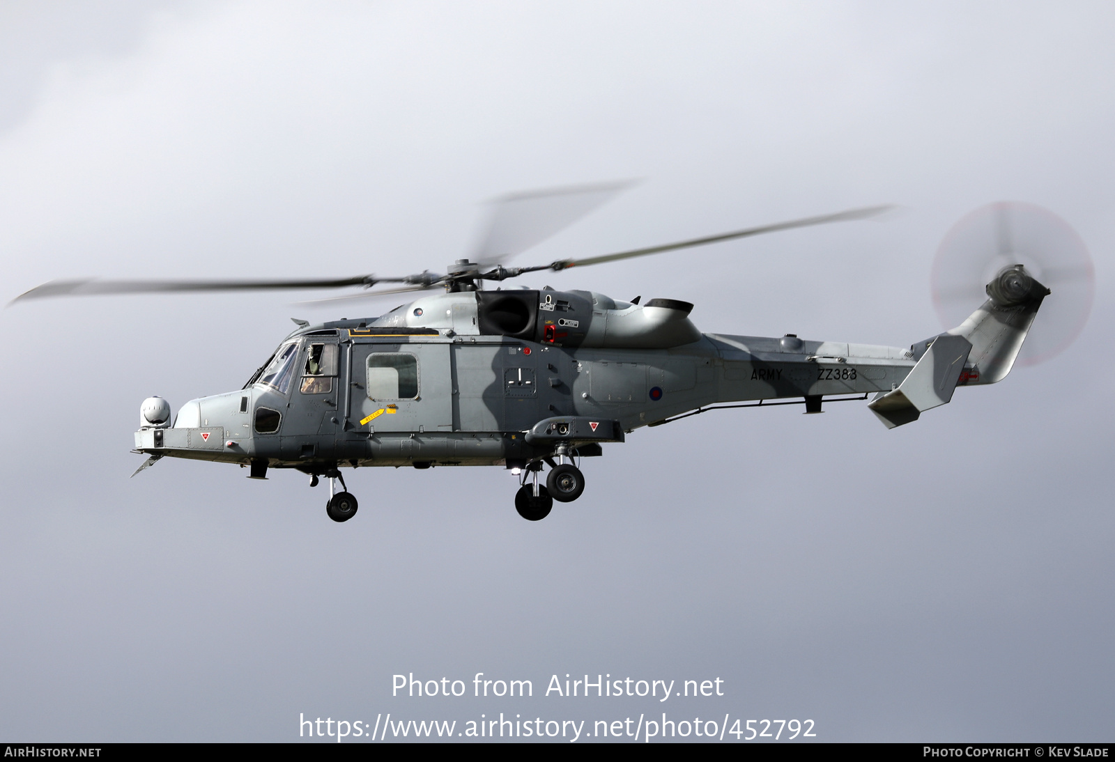 Aircraft Photo of ZZ383 | AgustaWestland AW-159 Wildcat AH1 | UK - Army | AirHistory.net #452792