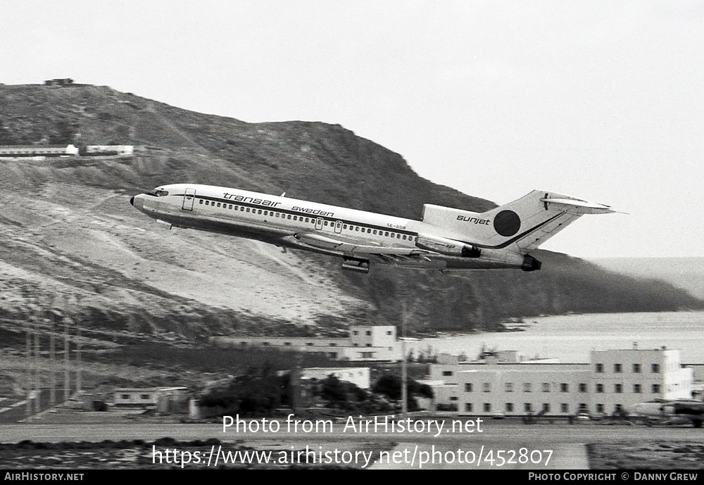 Aircraft Photo of SE-DDB | Boeing 727-134 | Transair Sweden | AirHistory.net #452807