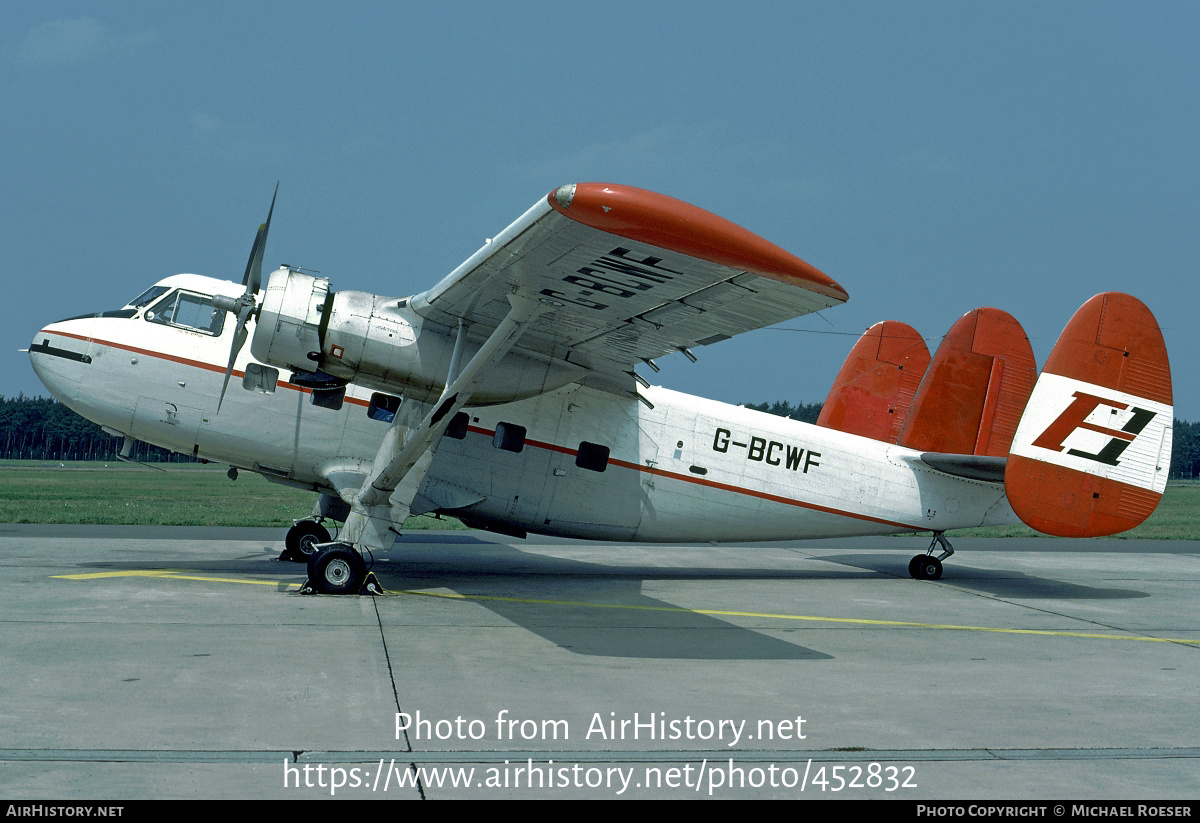 Aircraft Photo of G-BCWF | Scottish Aviation Twin Pioneer Series 1 | F1 - Flight One | AirHistory.net #452832