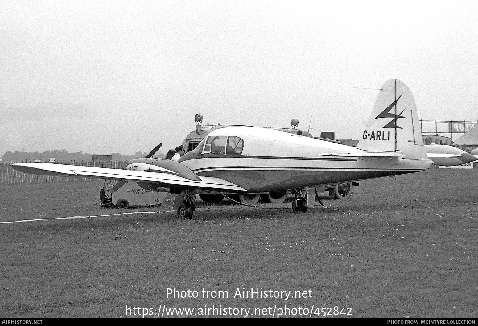 Aircraft Photo of G-ARLI | Piper PA-23-150 Apache | AirHistory.net #452842