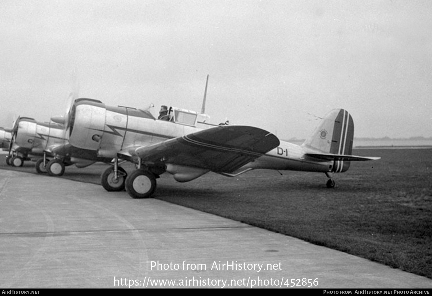 Aircraft Photo of D-1 | Douglas DB-8A-5 | Norway - Air Force | AirHistory.net #452856