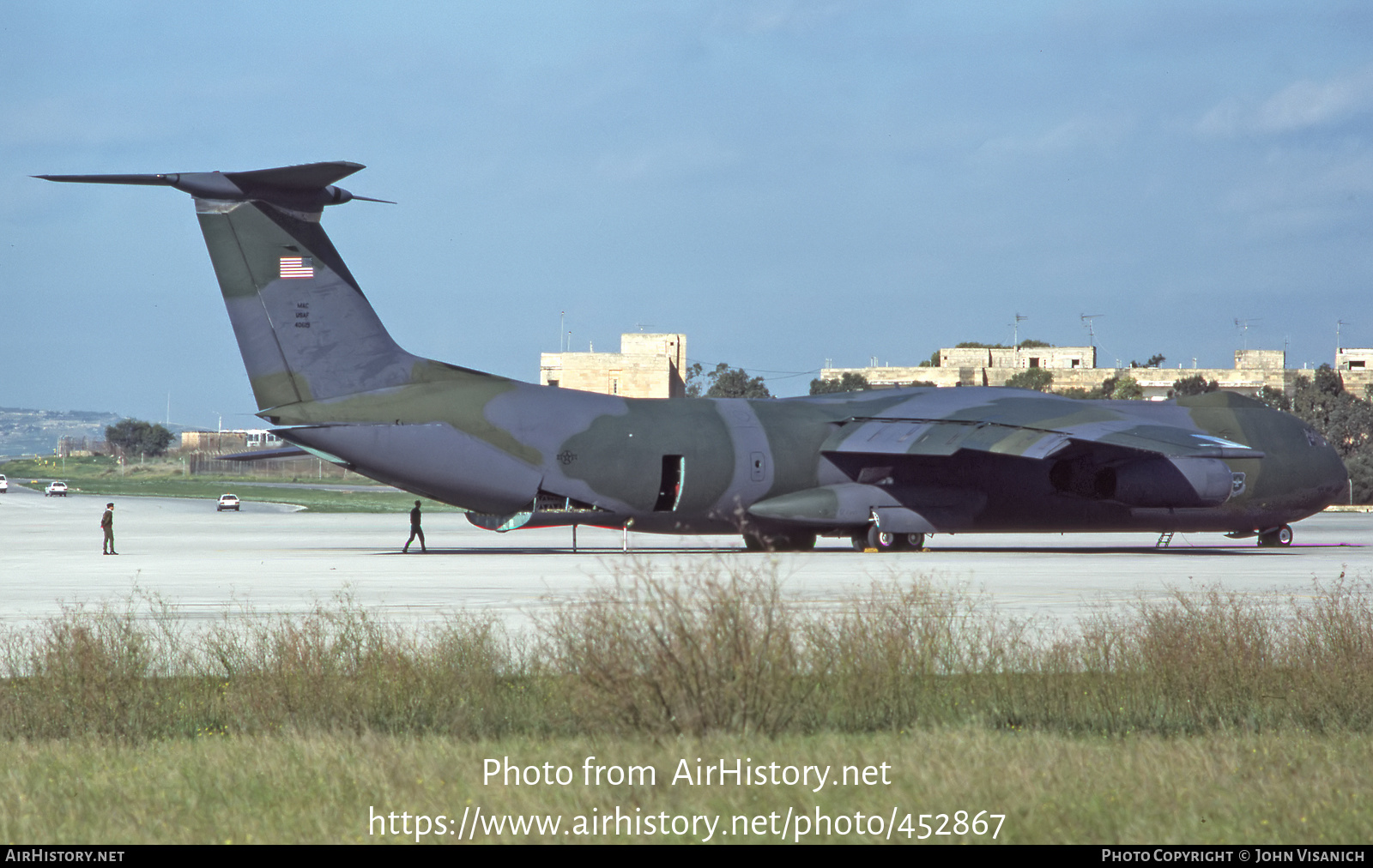 Aircraft Photo of 64-0619 / 40619 | Lockheed C-141B Starlifter | USA - Air Force | AirHistory.net #452867