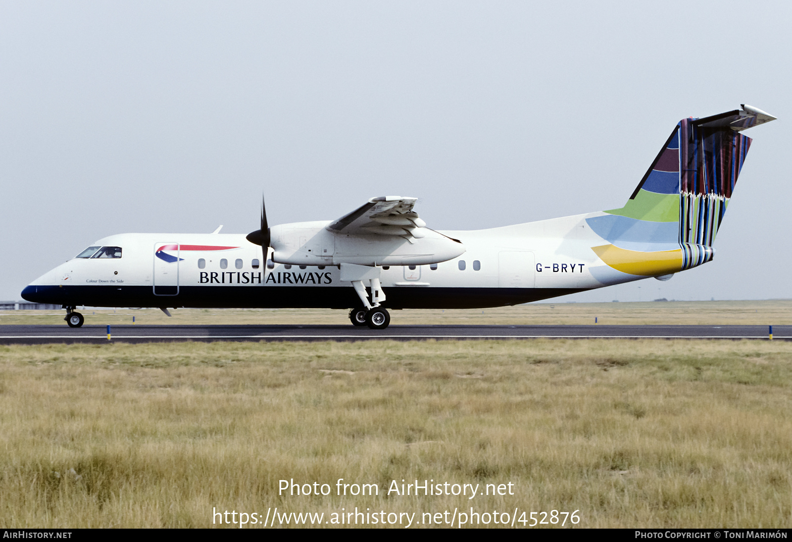 Aircraft Photo of G-BRYT | De Havilland Canada DHC-8-311 Dash 8 | British Airways | AirHistory.net #452876