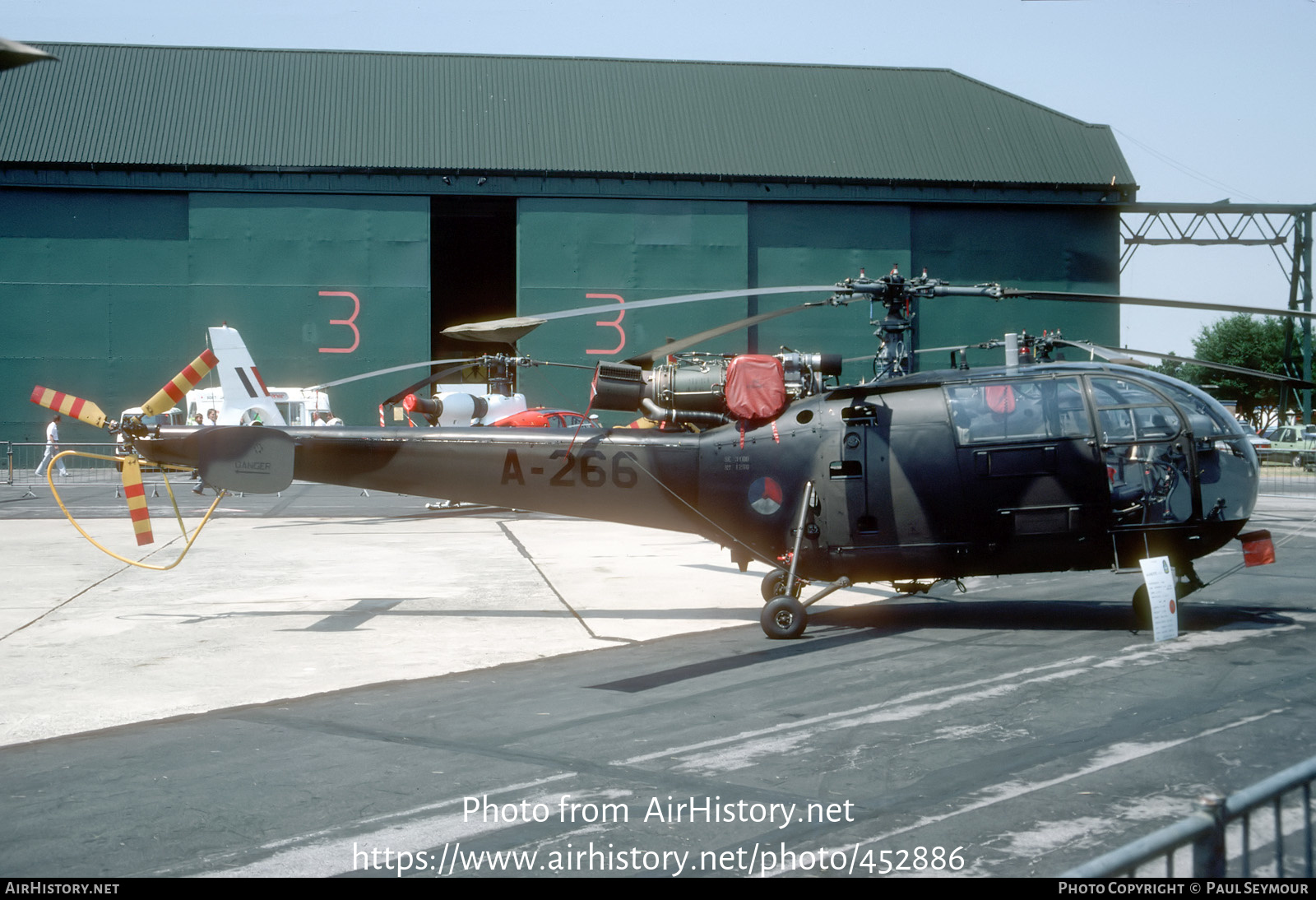 Aircraft Photo of A-266 | Sud SE-3160 Alouette III | Netherlands - Air Force | AirHistory.net #452886