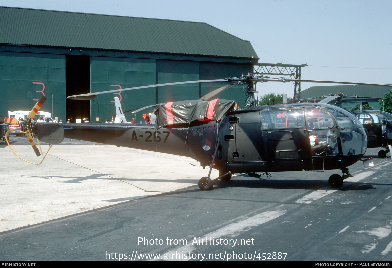 Aircraft Photo of A-267 | Sud SE-3160 Alouette III | Netherlands - Air Force | AirHistory.net #452887