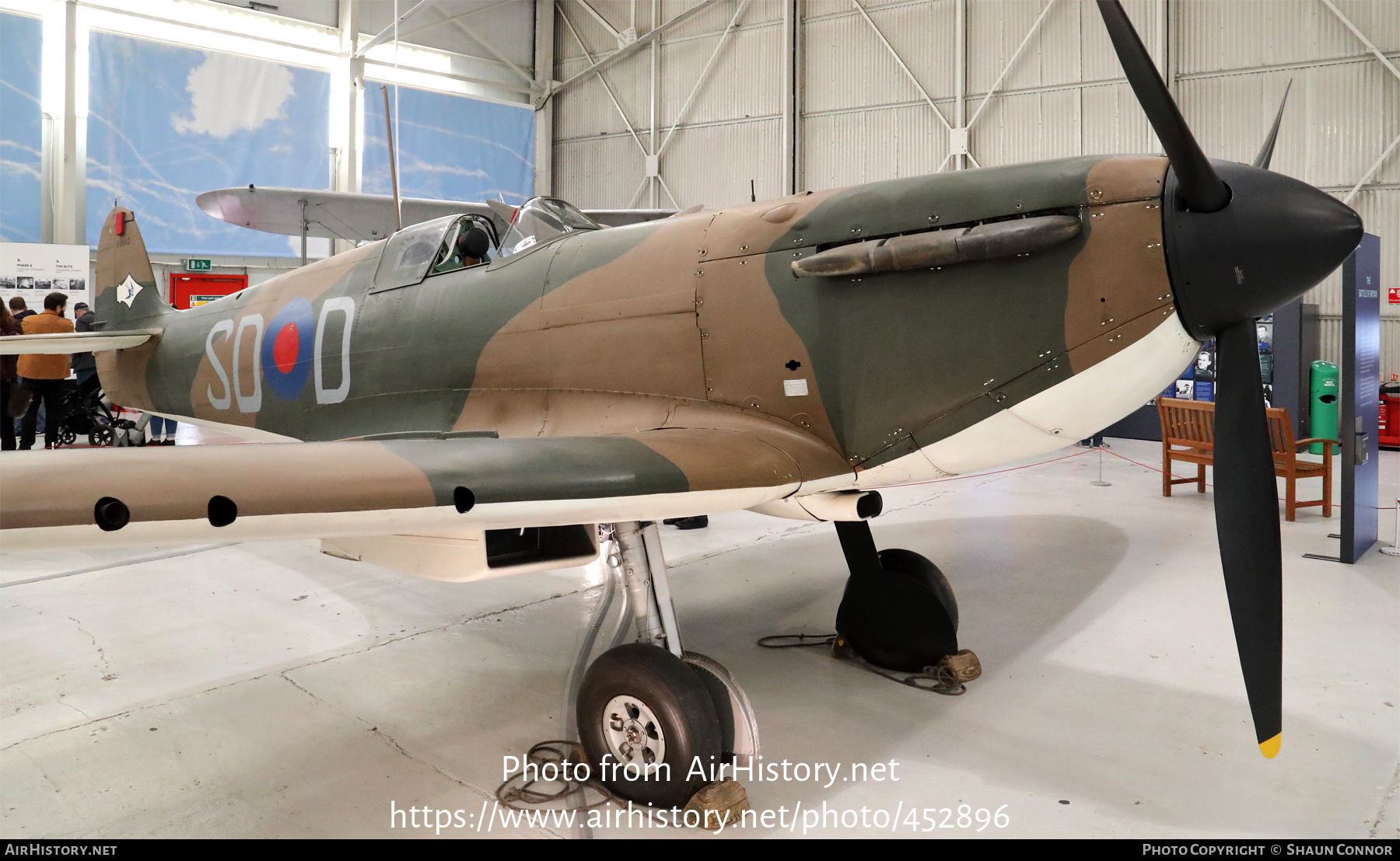 Aircraft Photo of K9942 | Supermarine 300 Spitfire Mk1A | UK - Air Force | AirHistory.net #452896