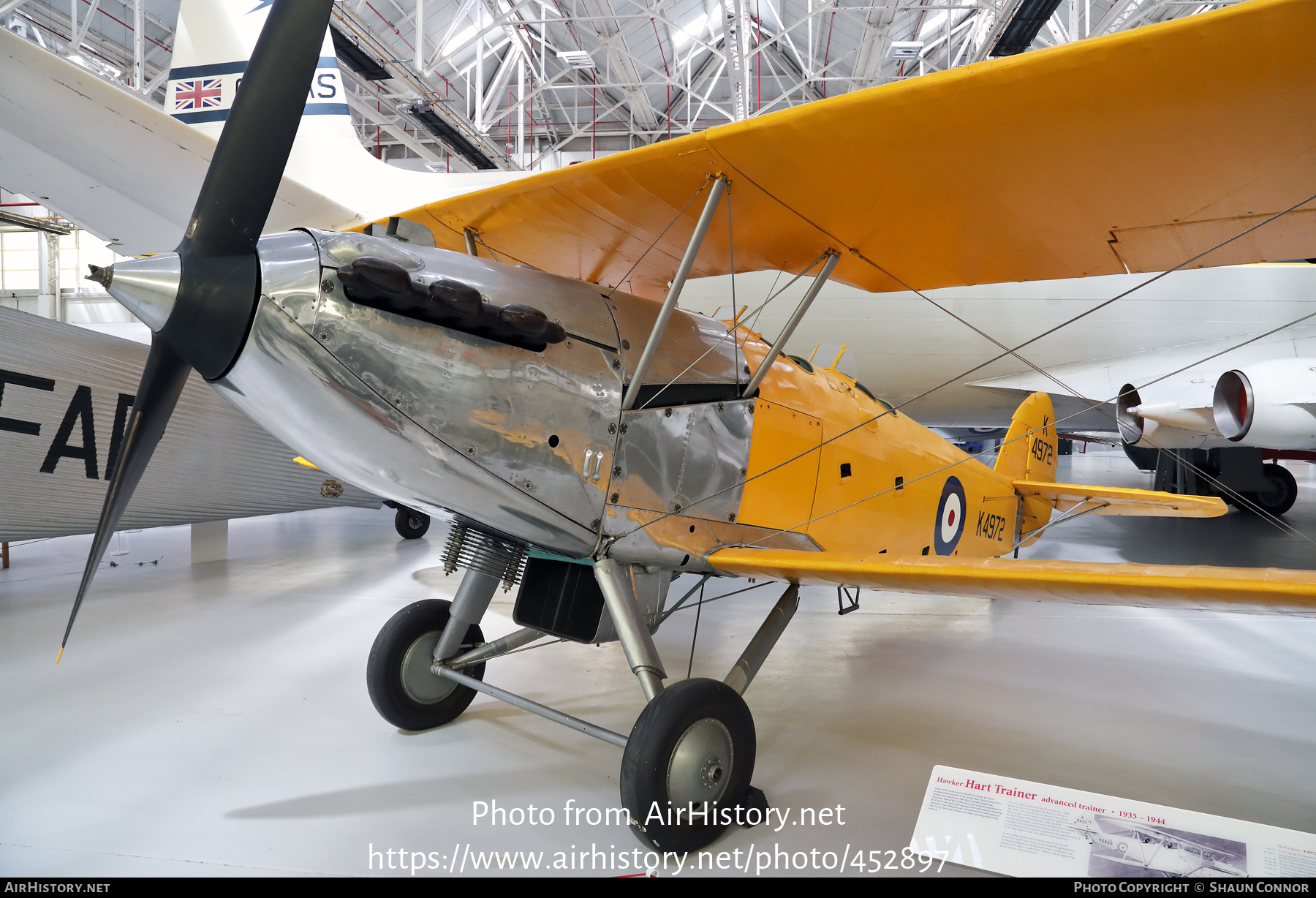 Aircraft Photo of K4972 | Hawker Hart TIIA | UK - Air Force | AirHistory.net #452897