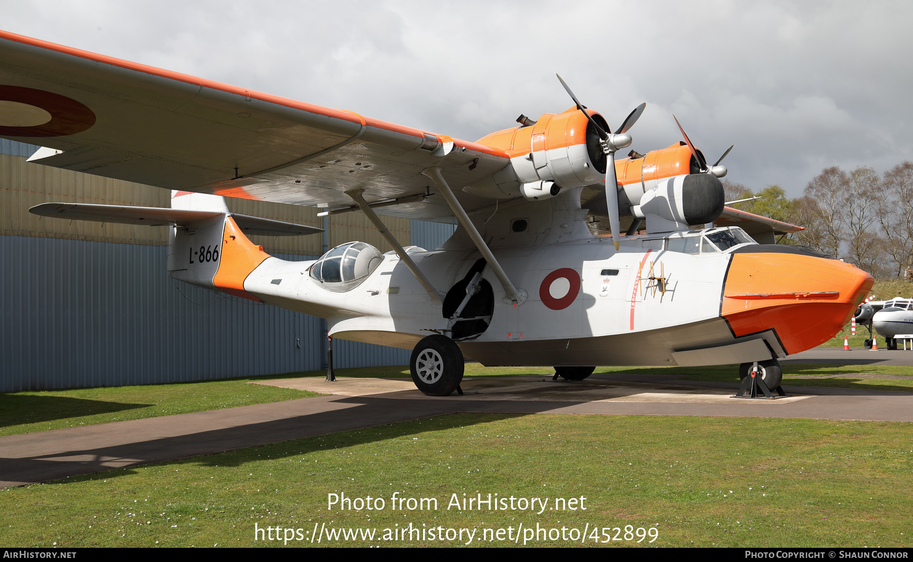 Aircraft Photo of L-866 | Consolidated PBY-6A Catalina | Denmark - Air Force | AirHistory.net #452899