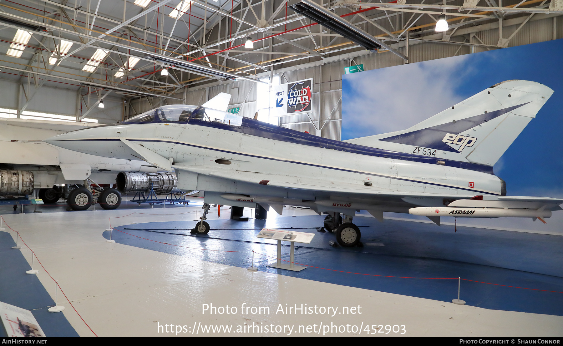 Aircraft Photo of ZF534 | British Aerospace EAP | UK - Air Force | AirHistory.net #452903