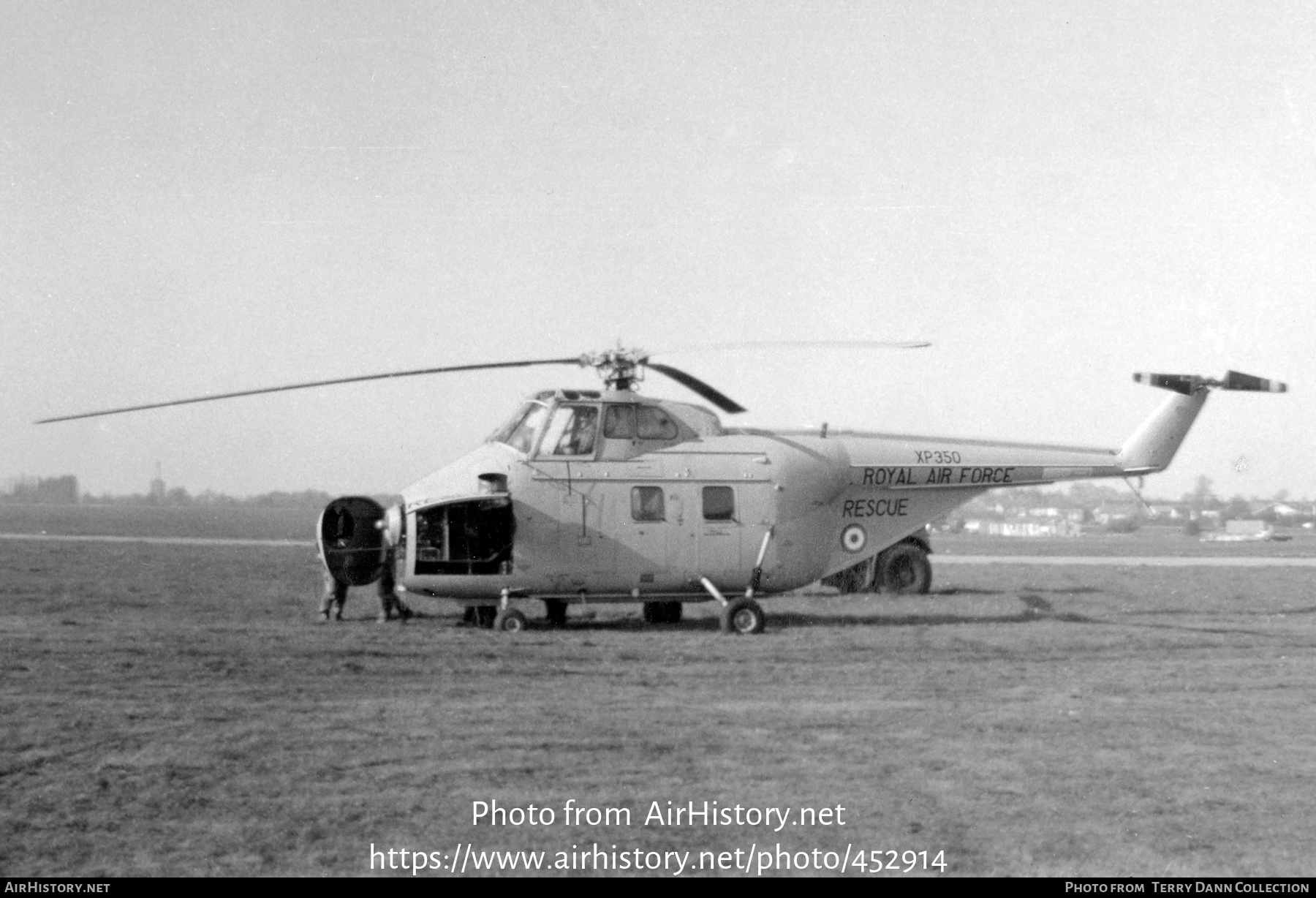 Aircraft Photo of XP350 | Westland WS-55-3 Whirlwind HAR10 | UK - Air Force | AirHistory.net #452914