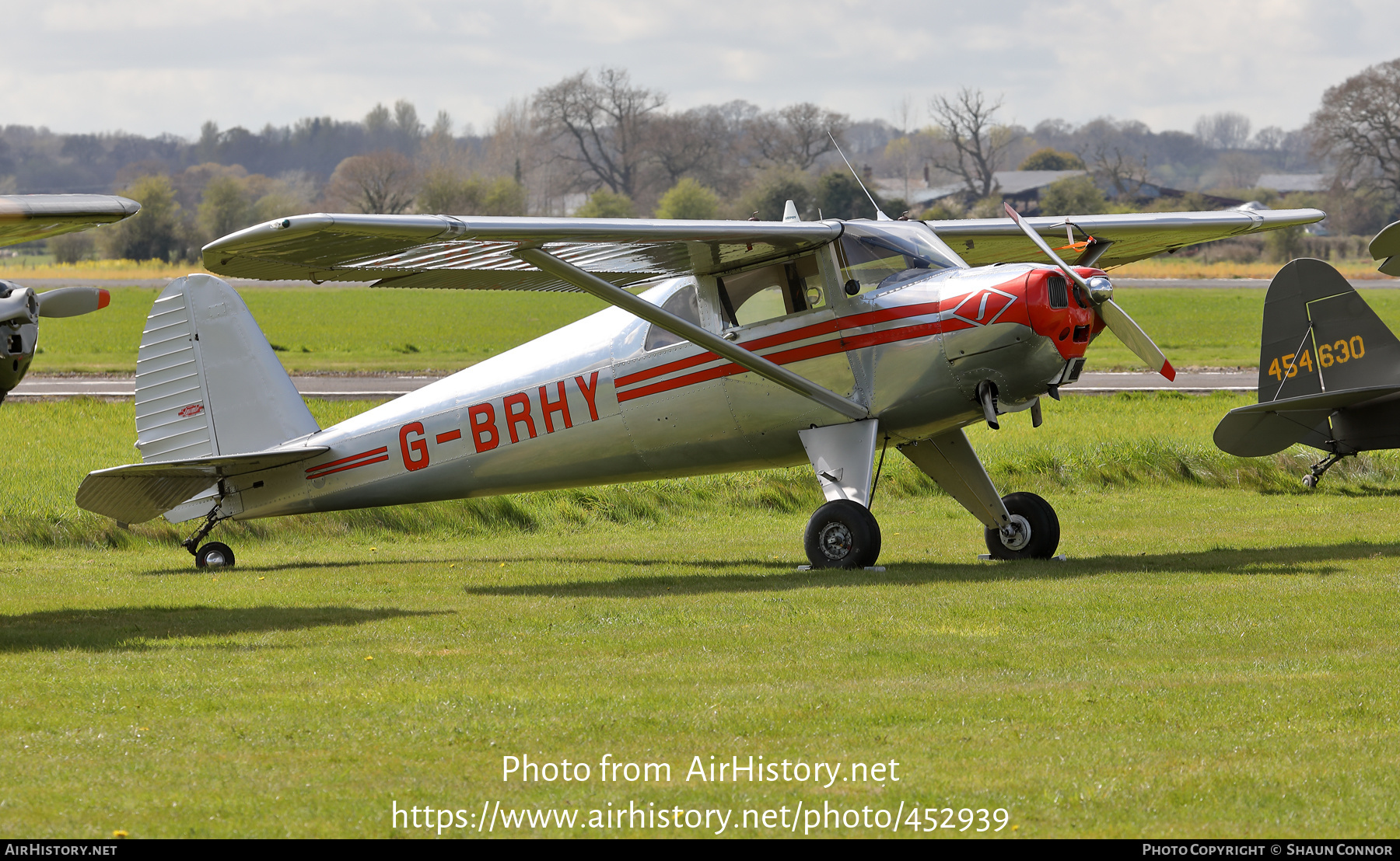 Aircraft Photo of G-BRHY | Luscombe 8E Silvaire Deluxe | AirHistory.net #452939