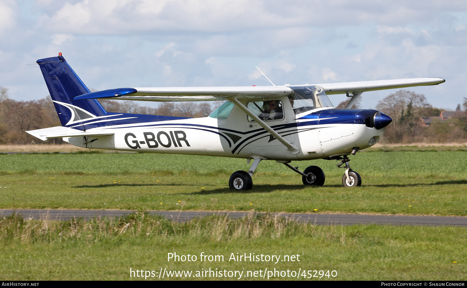 Aircraft Photo of G-BOIR | Cessna 152 | AirHistory.net #452940