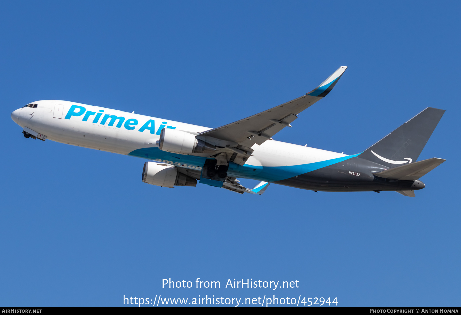 Aircraft Photo of N233AZ | Boeing 767-323/ER(BDSF) | Prime Air | AirHistory.net #452944