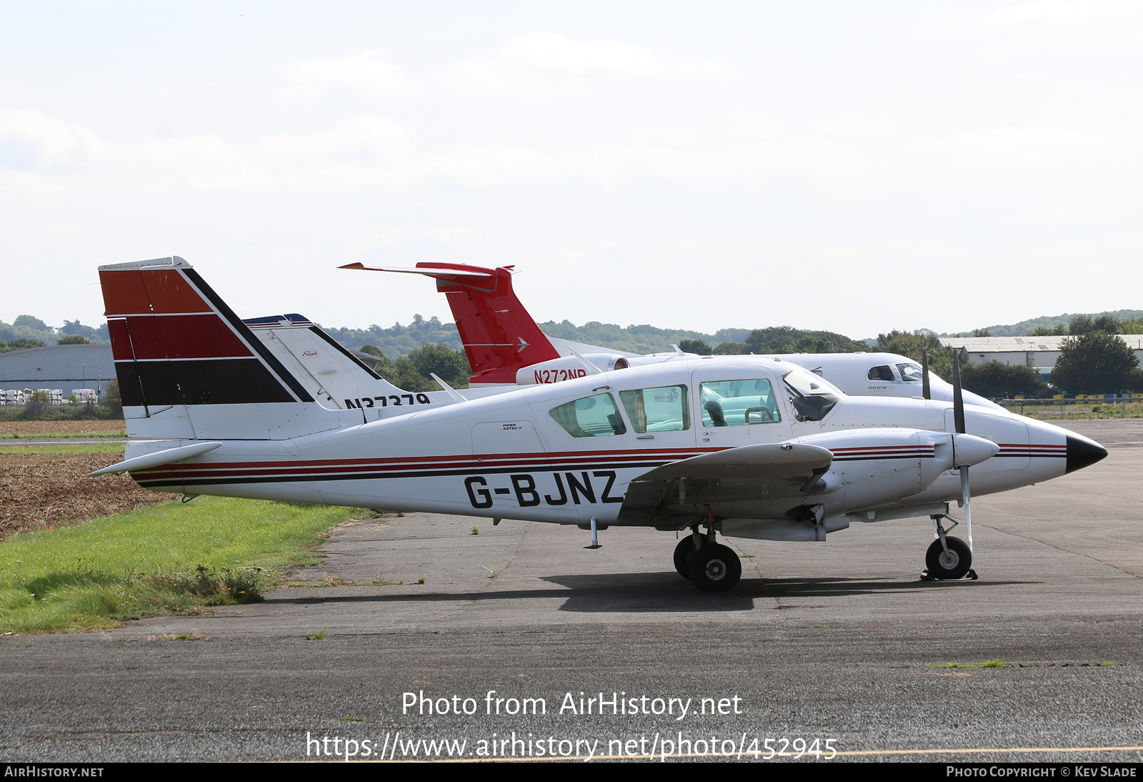 Aircraft Photo of G-BJNZ | Piper PA-23-250 Aztec F | AirHistory.net #452945