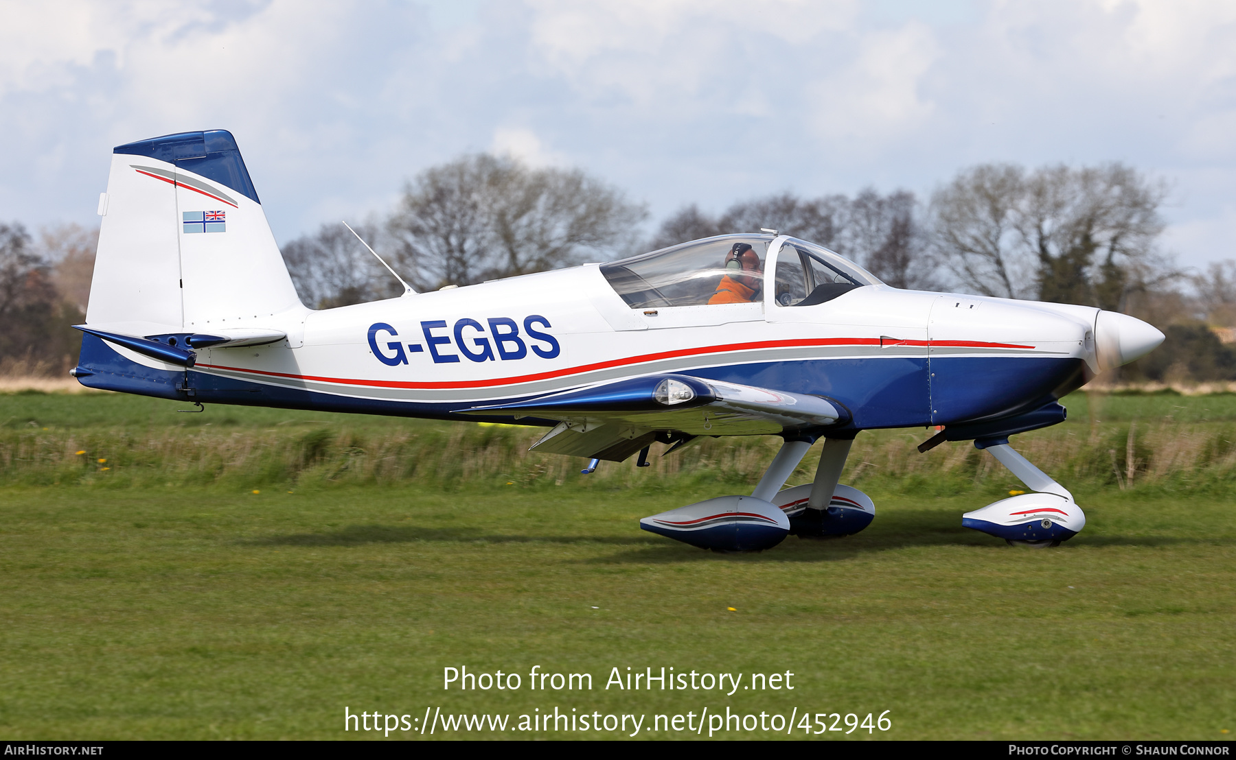 Aircraft Photo of G-EGBS | Van's RV-9A | AirHistory.net #452946