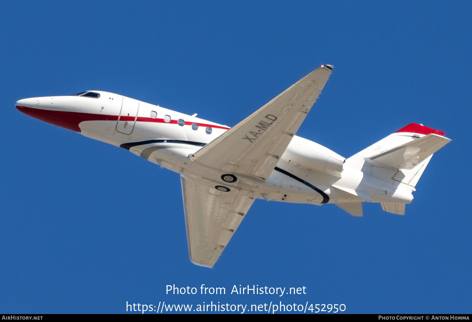 Aircraft Photo of XA-MLD | Cessna 680A Citation Latitude | AirHistory.net #452950