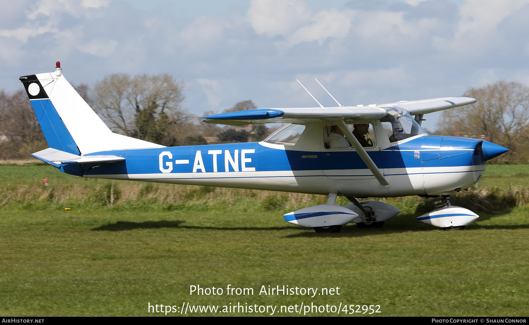 Aircraft Photo of G-ATNE | Reims F150F | AirHistory.net #452952