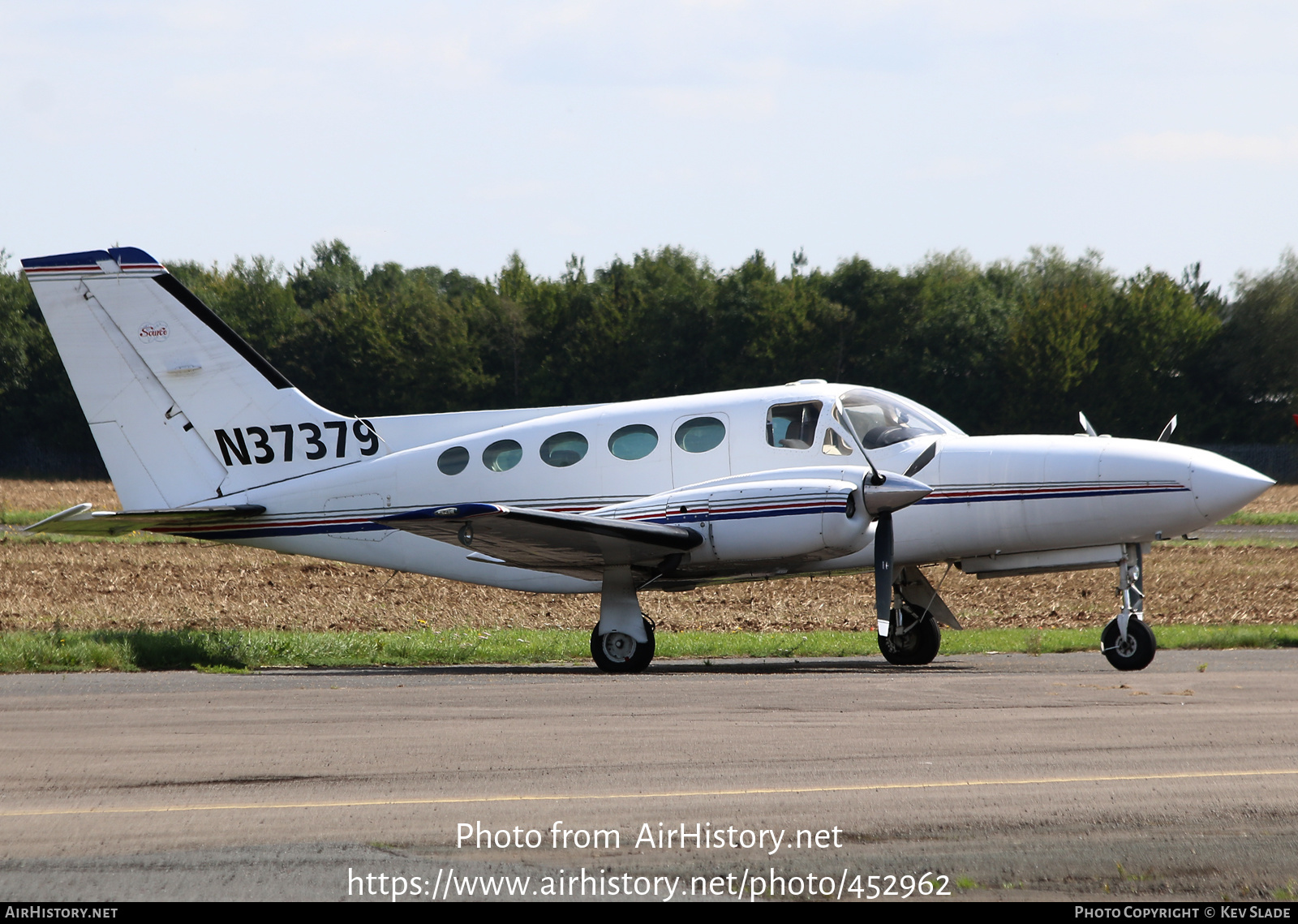 Aircraft Photo of N37379 | Cessna 421C Golden Eagle | Bettany Aircraft | AirHistory.net #452962