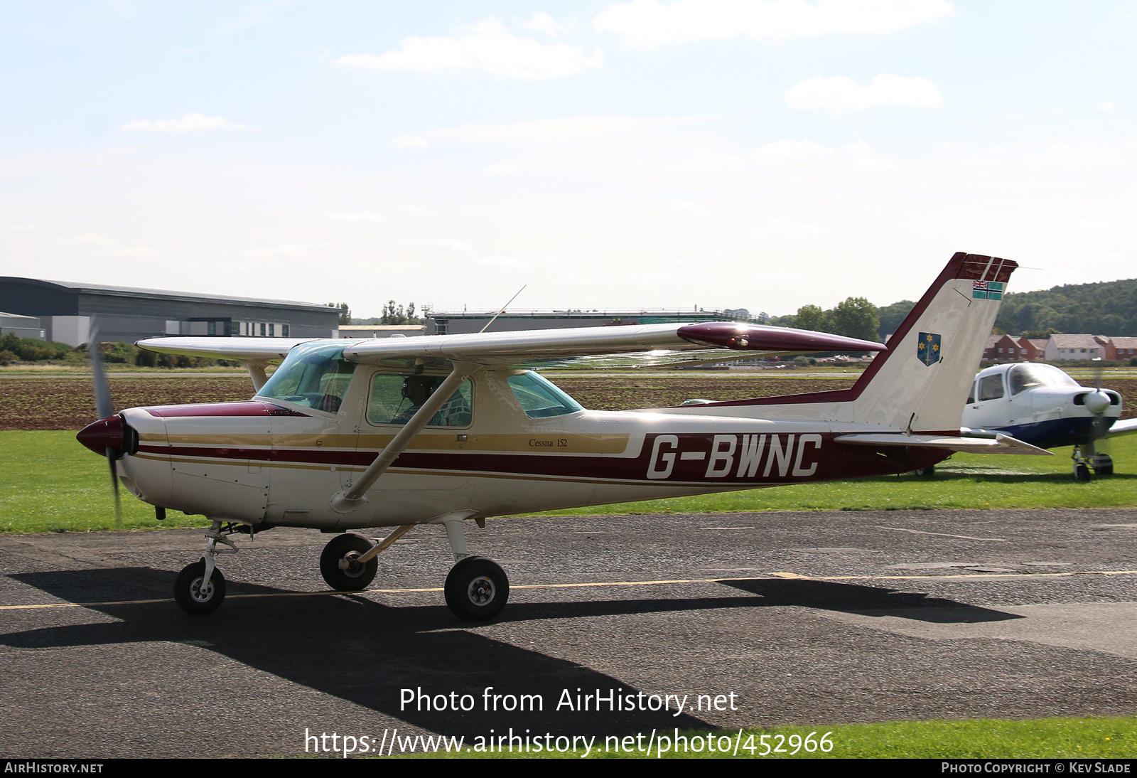 Aircraft Photo of G-BWNC | Cessna 152 | AirHistory.net #452966