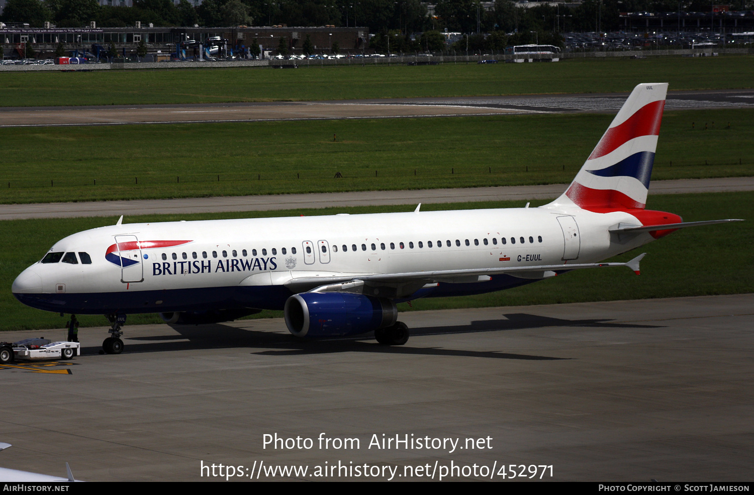 Aircraft Photo of G-EUUL | Airbus A320-232 | British Airways | AirHistory.net #452971