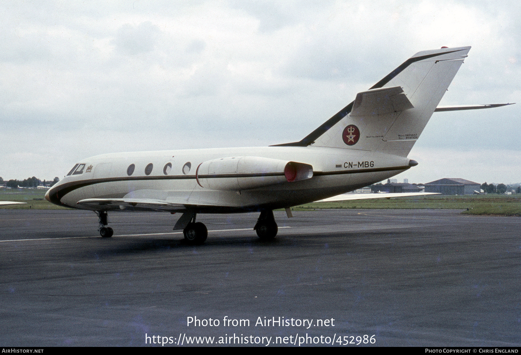 Aircraft Photo of CN-MBG | Dassault Falcon 20C | Kingdom of Morocco | AirHistory.net #452986