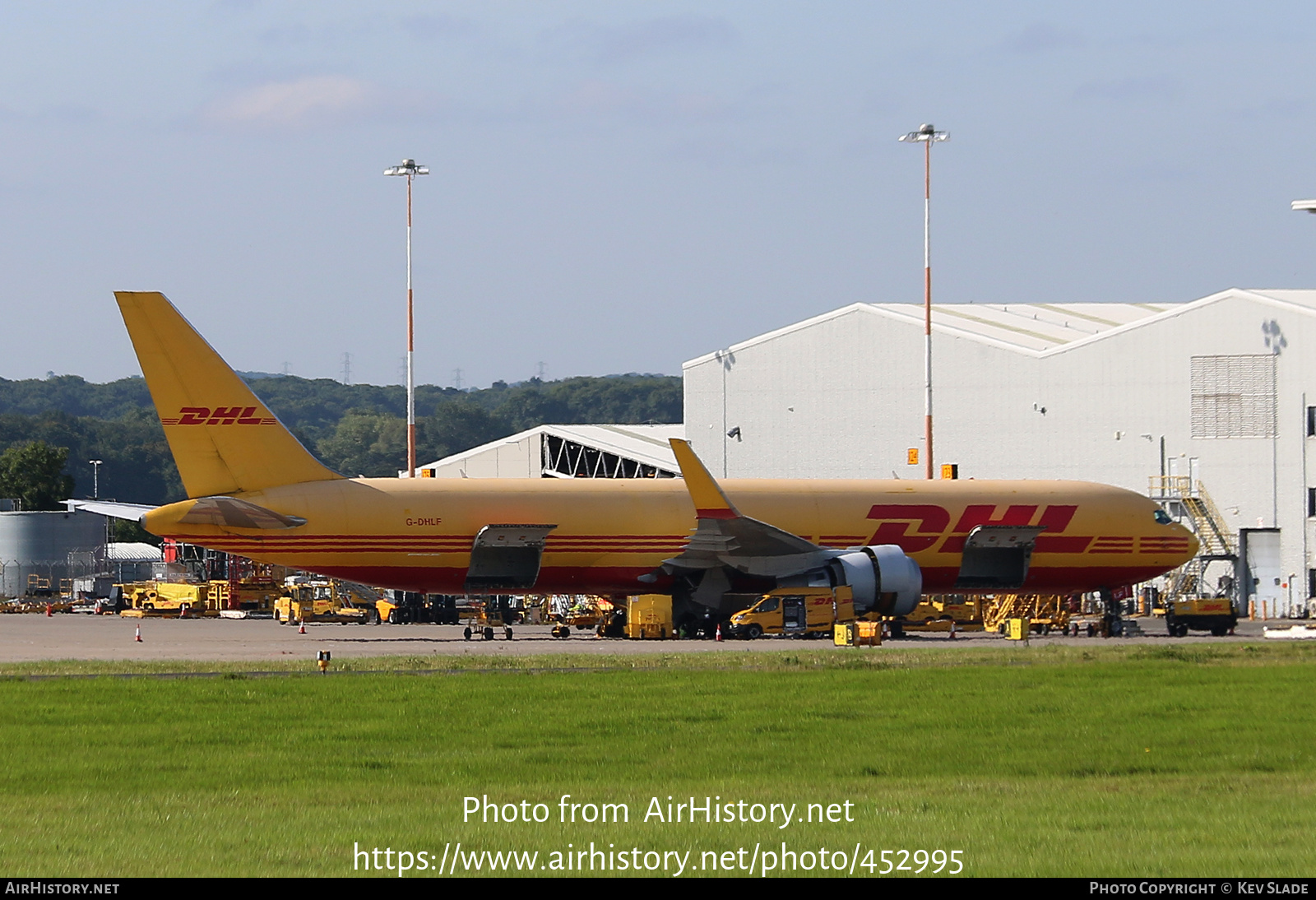 Aircraft Photo of G-DHLF | Boeing 767-3JHF | DHL International | AirHistory.net #452995