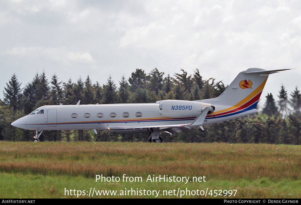 Aircraft Photo of N385PD | Gulfstream Aerospace G-IV Gulfstream IV | AirHistory.net #452997