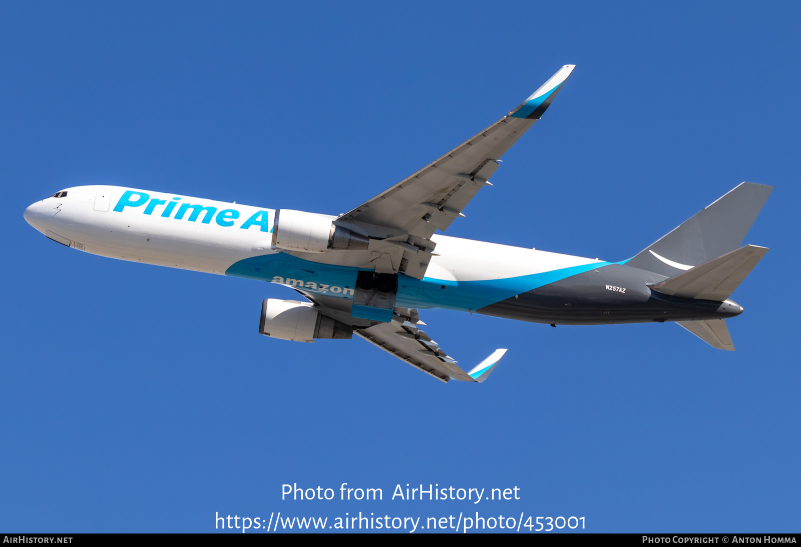 Aircraft Photo of N257AZ | Boeing 767-323/ER(BDSF) | Prime Air | AirHistory.net #453001