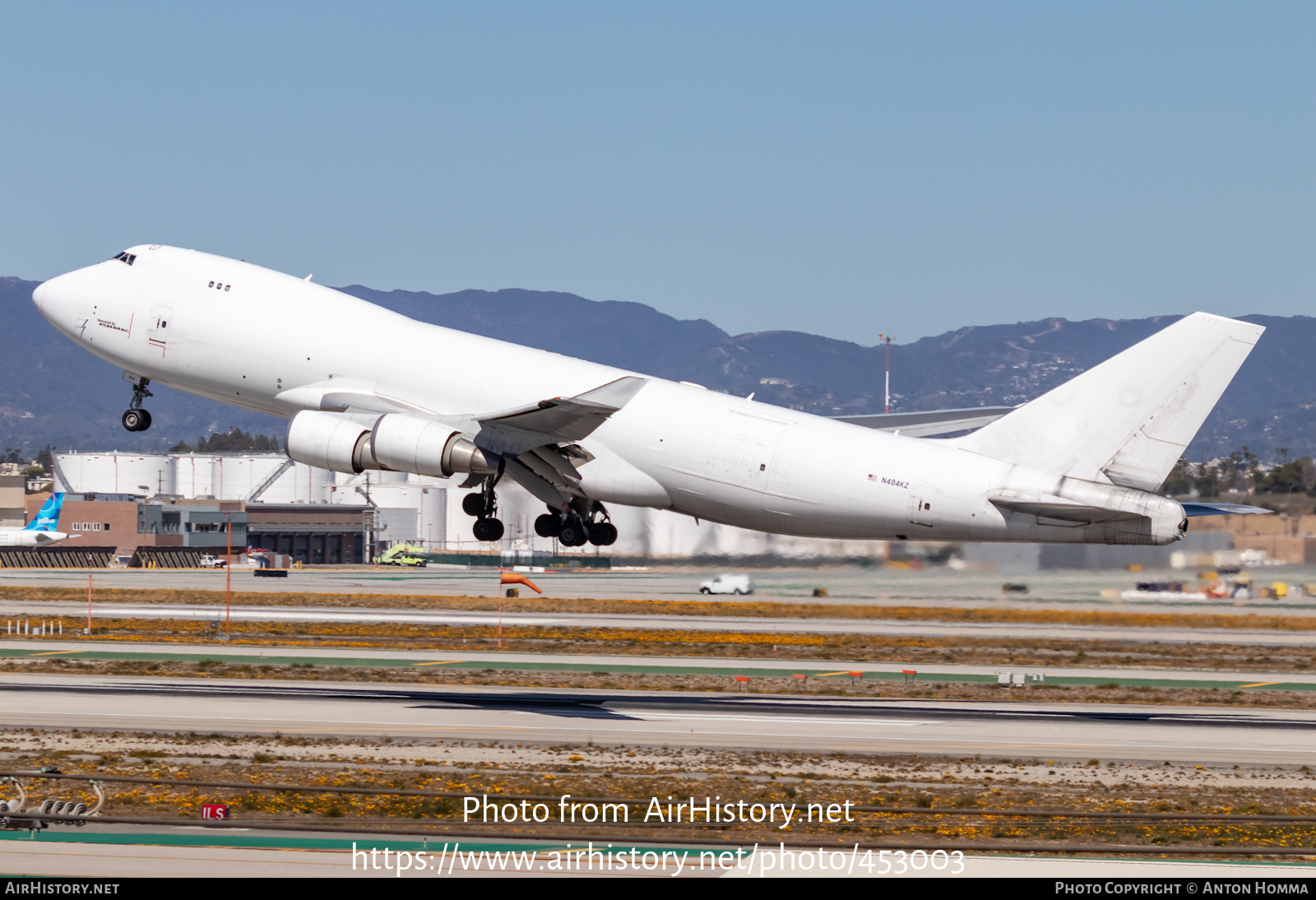 Aircraft Photo of N404KZ | Boeing 747-481F/SCD | Atlas Air | AirHistory.net #453003