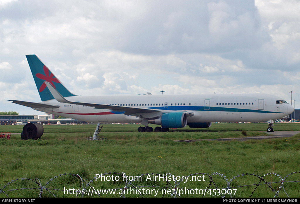 Aircraft Photo of N838TM | Boeing 767-324/ER | AirHistory.net #453007