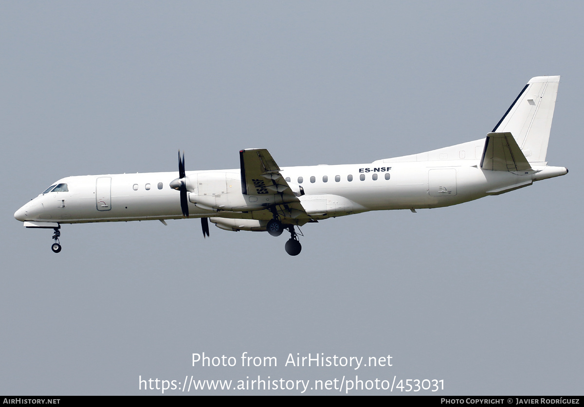 Aircraft Photo of ES-NSF | Saab 2000 | AirHistory.net #453031