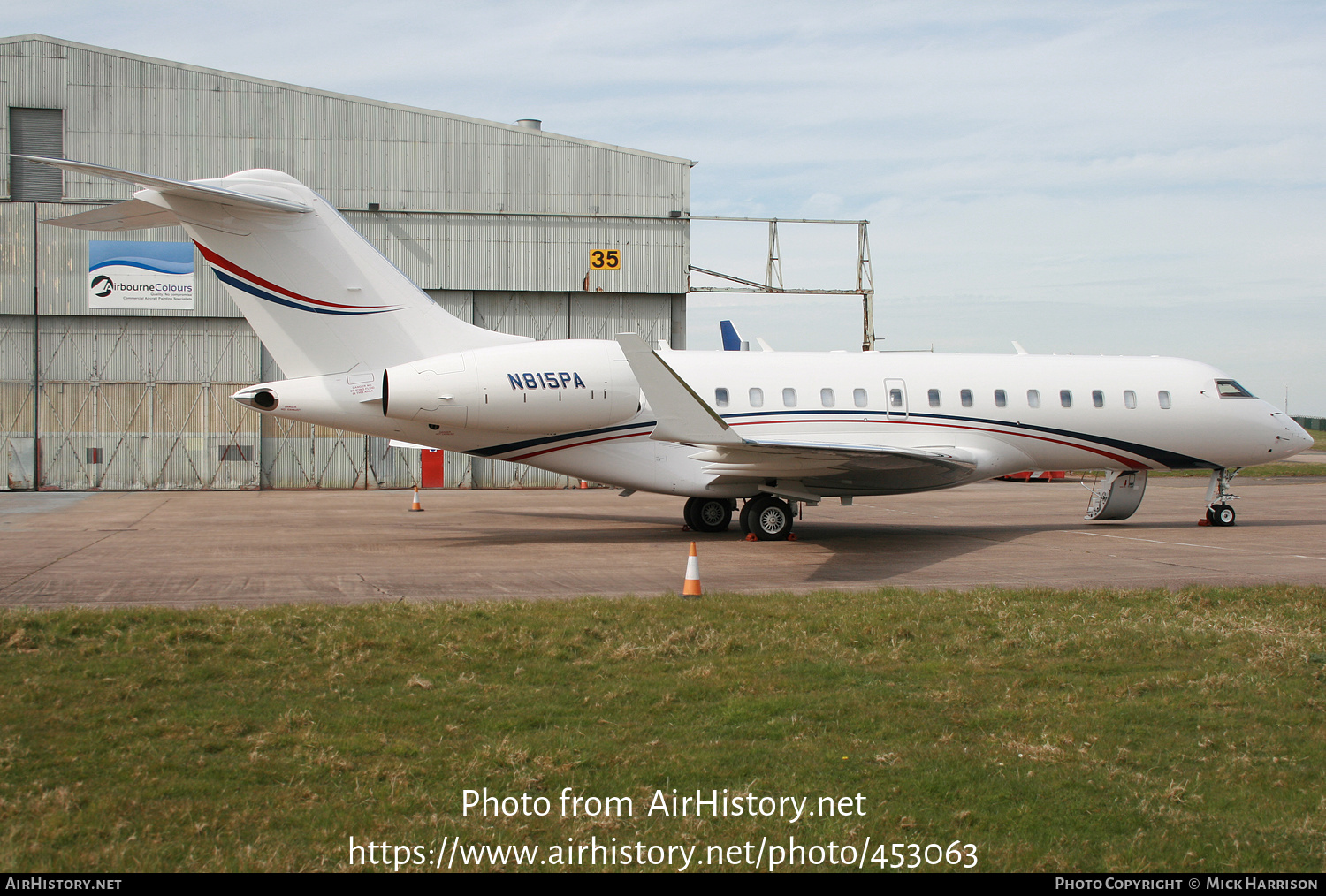 Aircraft Photo of N815PA | Bombardier Global 5000 (BD-700-1A11) | AirHistory.net #453063