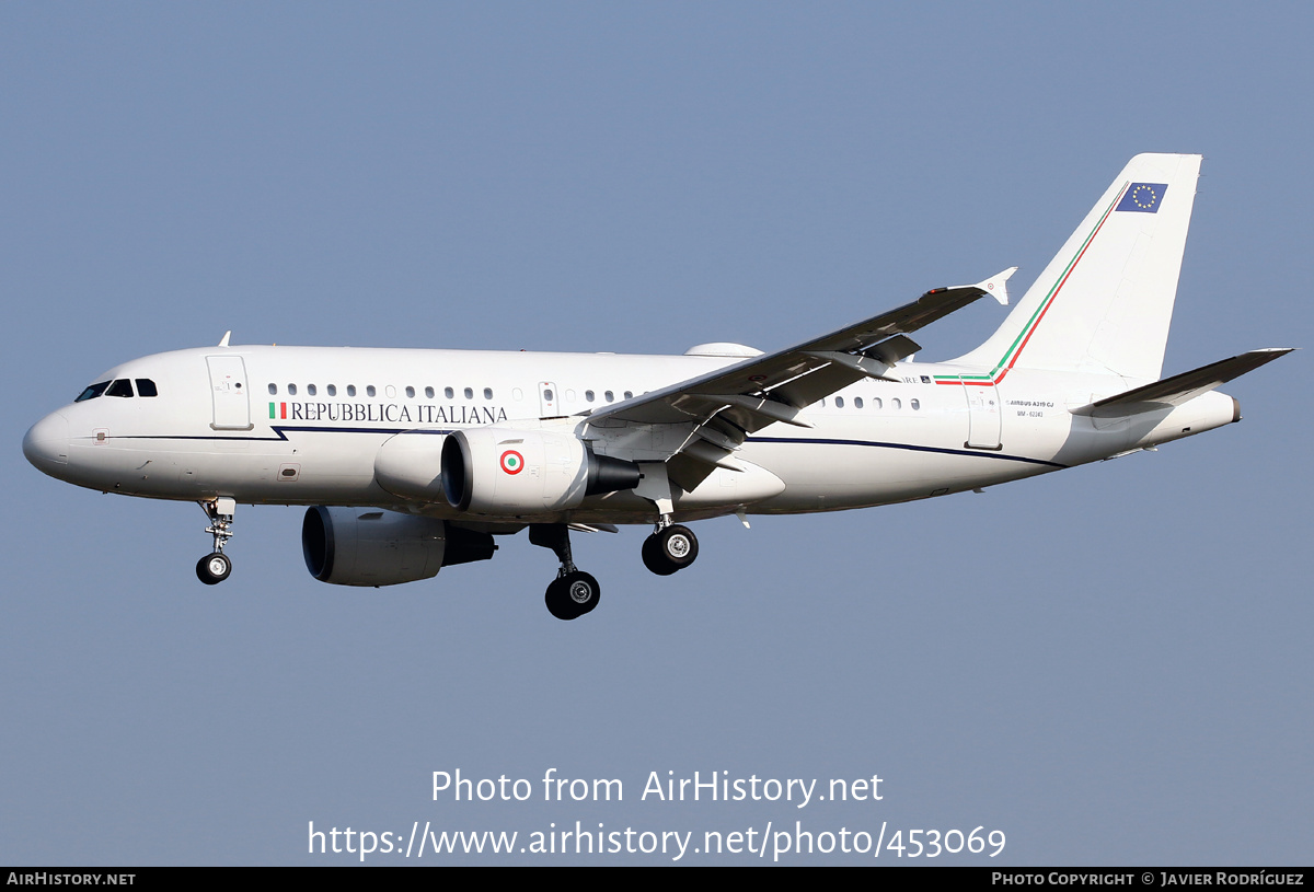 Aircraft Photo of MM62243 | Airbus ACJ319 (A319-115/CJ) | Italy - Air Force | AirHistory.net #453069