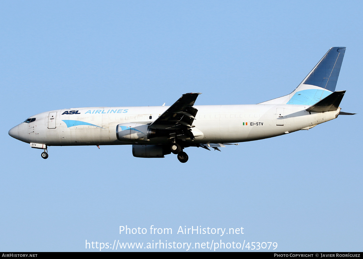 Aircraft Photo of EI-STV | Boeing 737-43Q(SF) | ASL Airlines | AirHistory.net #453079