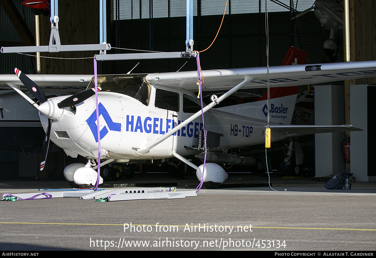 Aircraft Photo of HB-TOP | Cessna 182T Skylane | AirHistory.net #453134