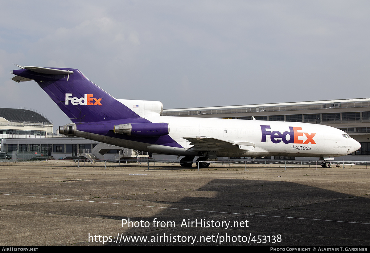 Aircraft Photo of N166FE | Boeing 727-22(F) | FedEx Express - Federal Express | AirHistory.net #453138