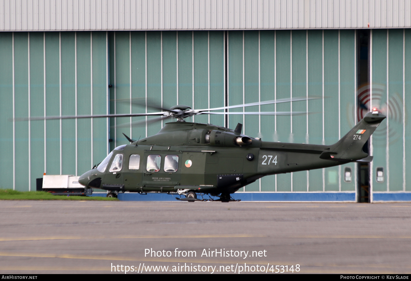 Aircraft Photo of 274 | AgustaWestland AW-139 | Ireland - Air Force | AirHistory.net #453148