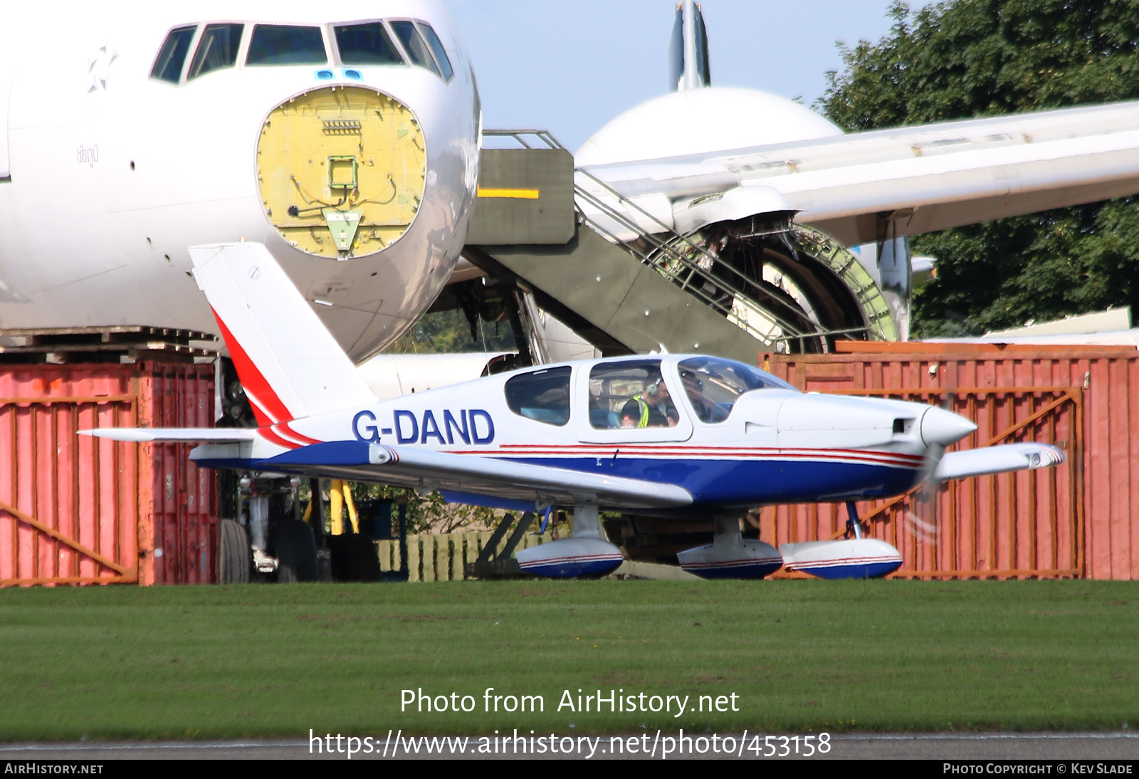 Aircraft Photo Of G Dand Socata Tb 10 Tobago 453158