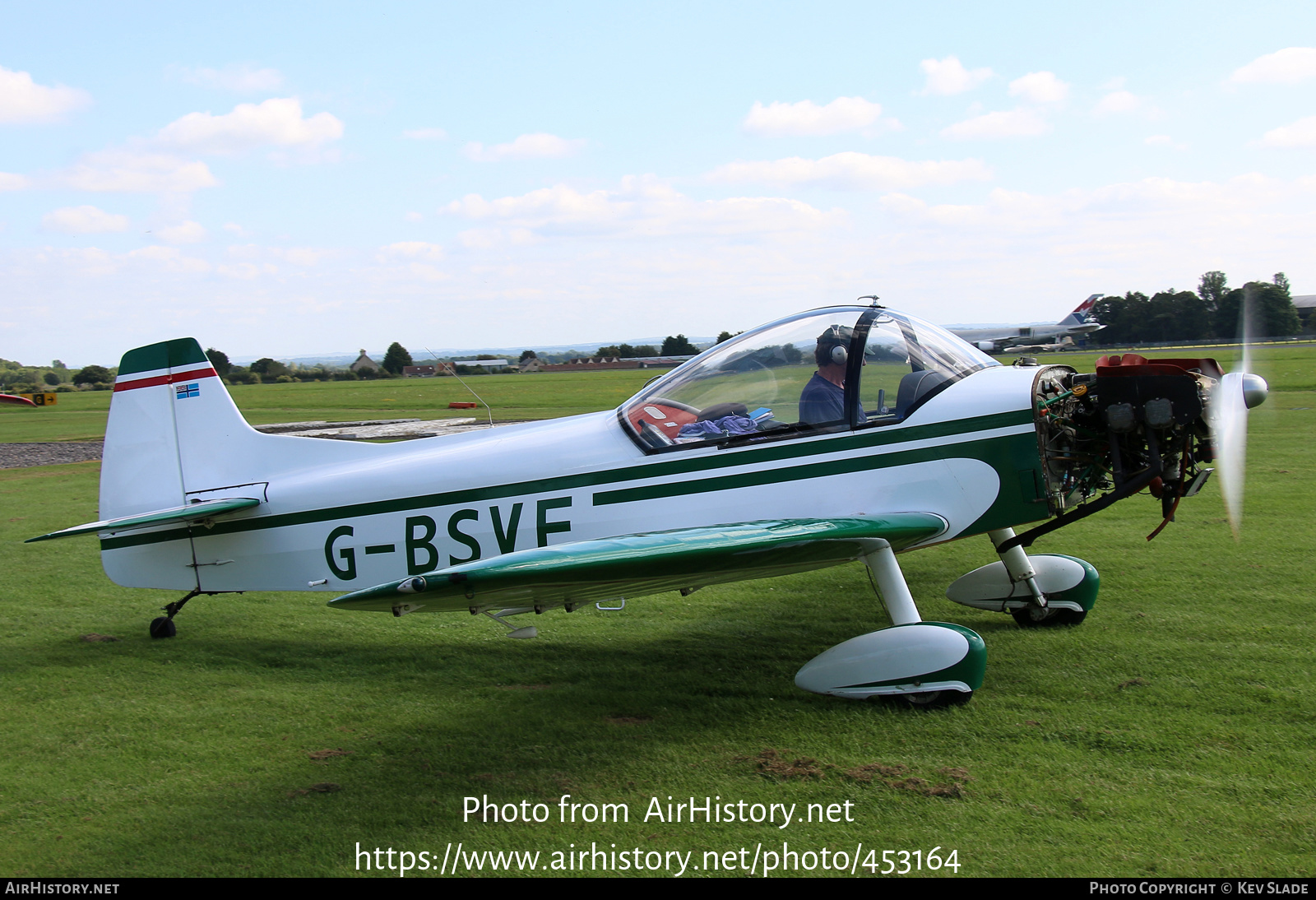 Aircraft Photo of G-BSVE | Binder CP-301S Smaragd | AirHistory.net #453164